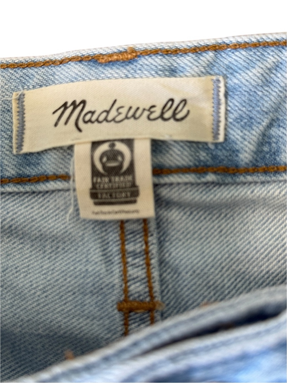 Madewell The Curvy Perfect Vintage Jean Womens Size 26 - Picture 6 of 16